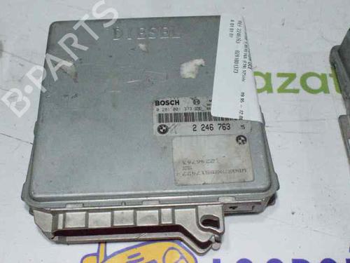 Used Engine control unit (ECU) BMW 5 (E39) 525 tds (143 hp) 1169319