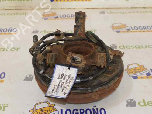 Right rear steering knuckle LAND ROVER FREELANDER I (L314) 2.0 Td4 4x4 | BP1224920M28 