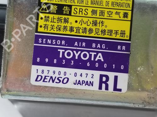 Electronic sensor TOYOTA LAND CRUISER PRADO (_J12_) 3.0 D-4D (KDJ120, KDJ125) | BP12934457M84 