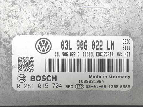 Engine control unit (ECU) VW GOLF PLUS V (5M1, 521) 2.0 TDI | BP4197184M57 