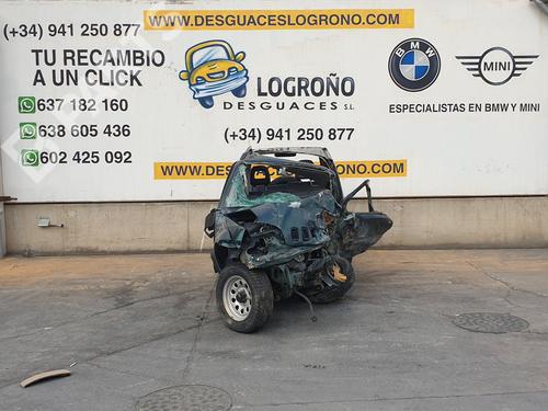 Used Parts SUZUKI JIMNY Closed Off-Road Vehicle (SN)  1.3 16V 4WD (SN413)  1127355