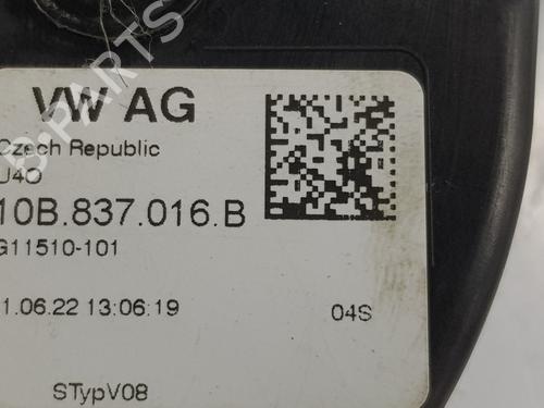 Front right lock SEAT IBIZA V (KJ1, KJG) 1.0 MPi | BP13559435C97 