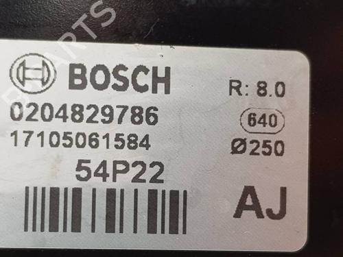 Servo brake SUZUKI VITARA (LY) 1.4 T AllGrip (APK414) | BP38592112M42 - Image 2