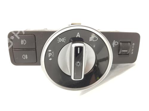 Used Headlight switch MERCEDES-BENZ C-CLASS (W204) C 200 CDI (204.007, 204.006) (136 hp) 15990003
