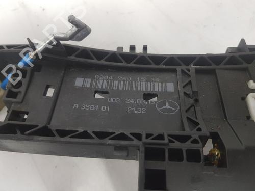 Front left lock MERCEDES-BENZ B-CLASS Sports Tourer (W246, W242) B 180 CDI (246.200) | BP7350661C98 
