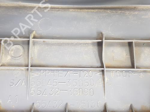 Dashboard TOYOTA HILUX VI Pickup (_N1_) 2.5 D-4D (KDN150, KDN155, KDN190) | BP29710896C46 