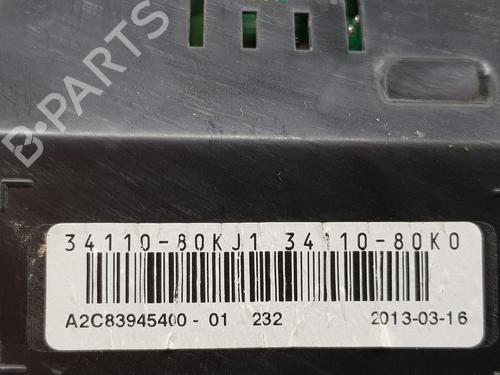 Instrument cluster SUZUKI GRAND VITARA II (JT, TE, TD) 1.9 DDiS All-wheel Drive (JT419, TD44, JB419WD, JB419XD,... | BP20197806C47 