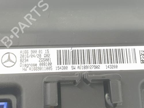 Display monitor MERCEDES-BENZ GLE (W166) 350 d 4-matic (166.024) | BP18137354C48 