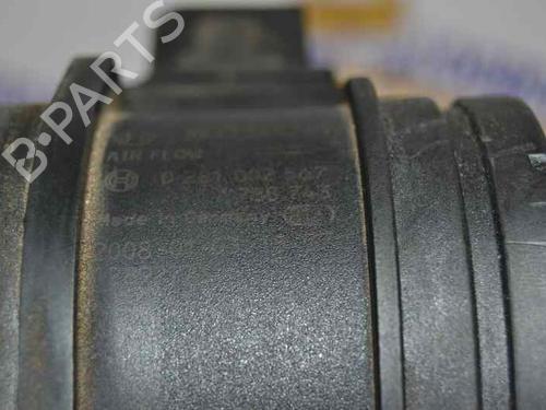 Mass air flow sensor BMW 1 (E87) 118 d | BP1634581M95 