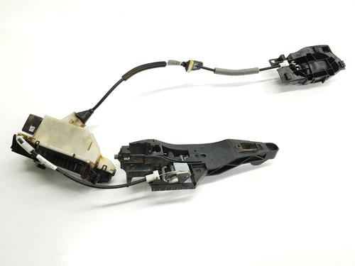 Used Rear left lock PEUGEOT 2008 I (CU_) 1.5 BlueHDI 100 (102 hp) 24571961