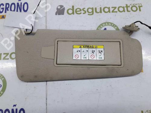 Used Right sun visor JAGUAR XF I (X250) 2.2 D (200 hp) 2679316