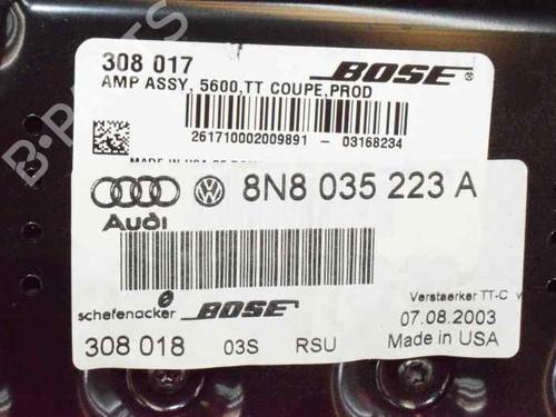 Andre AUDI TT (8N3) 1.8 T quattro | BP14123967O1 