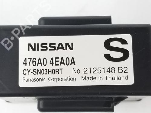 Electronic module NISSAN QASHQAI II SUV (J11, J11_) 1.5 dCi | BP13551271M83 