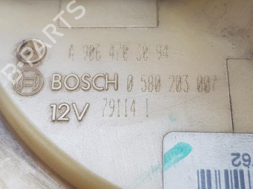 Fuel pump MERCEDES-BENZ SPRINTER 3,5-t Van (B906) 311 CDI (906.631, 906.633, 906.635, 906.637) | BP16574715M76 