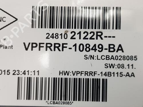 Instrument cluster RENAULT CLIO IV (BH_) 1.5 dCi 75 | BP9234750C47 