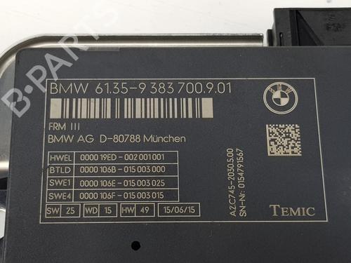Electronic module BMW X3 (F25) sDrive 18 d | BP16947119M83 