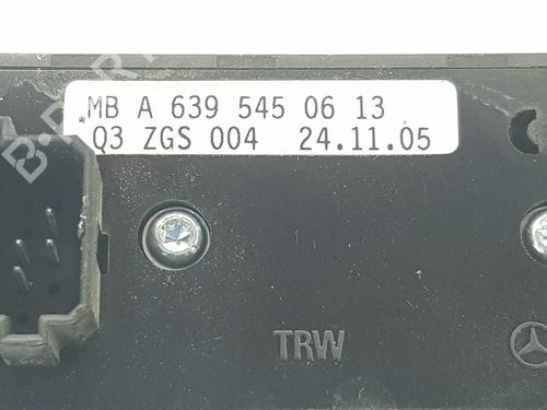 Right front window switch MERCEDES-BENZ VITO / MIXTO Van (W639) 115 CDI (639.601, 639.603, 639.605) | BP8274093I26 