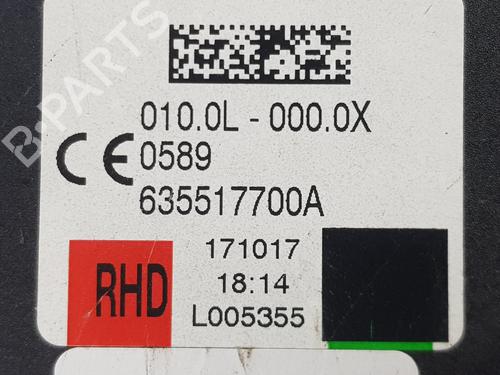 Airbag Kit CITROËN C3 / C3 ORIGIN III (SX) 1.2 VTi 82 | BP16419627C86 