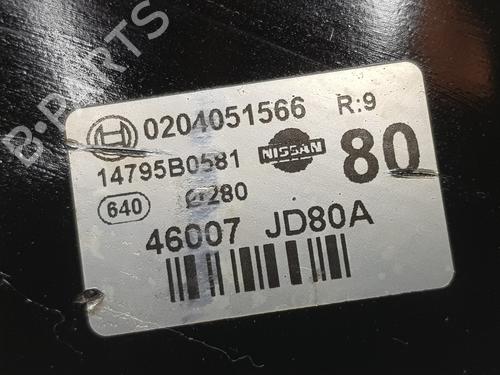 Servo brake NISSAN QASHQAI / QASHQAI +2 I (J10, NJ10, JJ10E) 2.0 dCi All-wheel Drive | BP16895849M42 