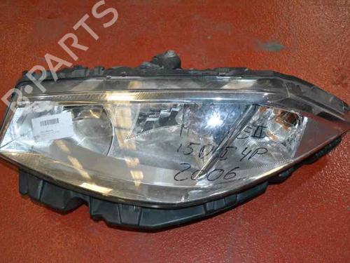 Used Left headlight RENAULT MEGANE II (BM0/1_, CM0/1_) 1.5 dCi (BM1E, CM1E) (106 hp) 1424249