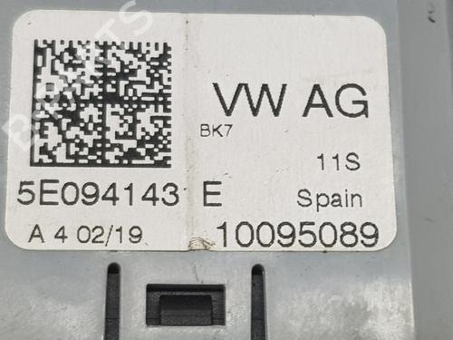 Headlight switch SKODA FABIA III (NJ3) 1.0 TSI | BP15763285I24 