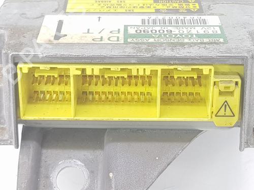 ECU airbags TOYOTA LAND CRUISER 90 (_J9_) 3.0 TD (KZJ90_, KZJ95_, KZJ90R, KZJ95R, KZJ90W, KZJ95W) | BP10636534M53 