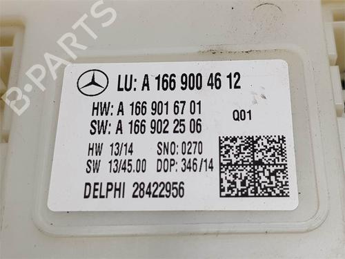Electronic module MERCEDES-BENZ M-CLASS (W166) ML 250 CDI / BlueTEC 4-matic (166.004, 166.003) | BP38524244M83 - Image 2