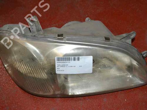 Used Right headlight KIA CARNIVAL II (GQ) 2.9 CRDi (144 hp) 1222523