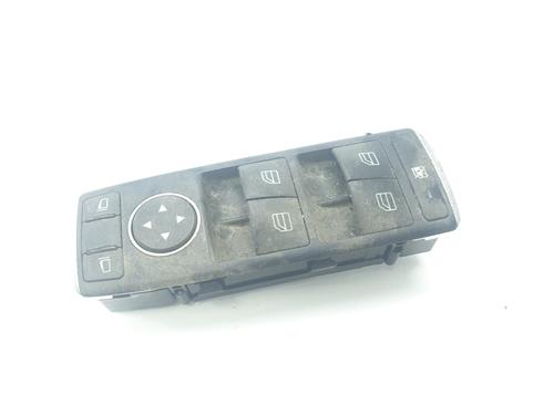 Used Left front window switch MERCEDES-BENZ A-CLASS (W176) A 200 CDI / d (176.008) (136 hp) 6881168