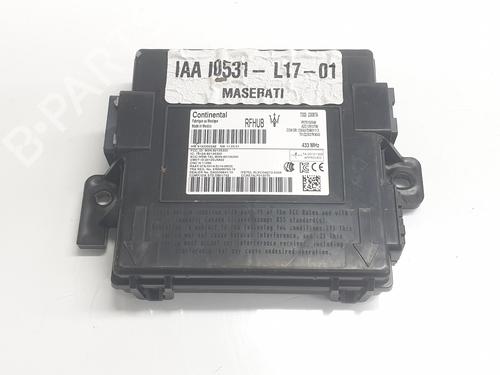 Electronic module MASERATI LEVANTE SUV (M161)  | BP26720127M83 