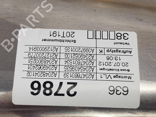 Raammechaniek links voor MERCEDES-BENZ C-CLASS (W204) C 180 CDI (204.000) | BP30569536C22 