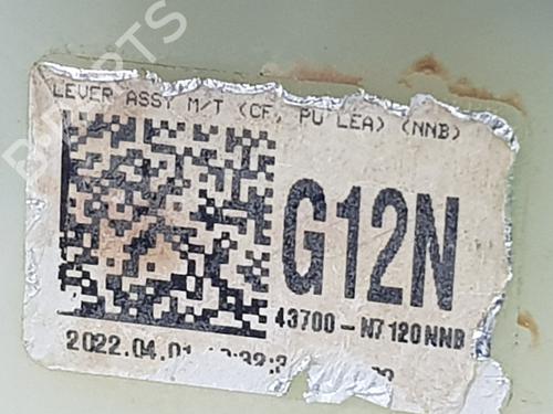 Gear lever HYUNDAI TUCSON (NX4E, NX4A) 1.6 T-GDi Hybrid 48V | BP36333667M90 - Image 4