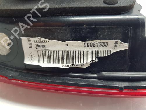 Right tailgate light RENAULT KADJAR (HA_, HL_) 1.6 dCi 130 4x4 (HLA4) | BP31243405C80