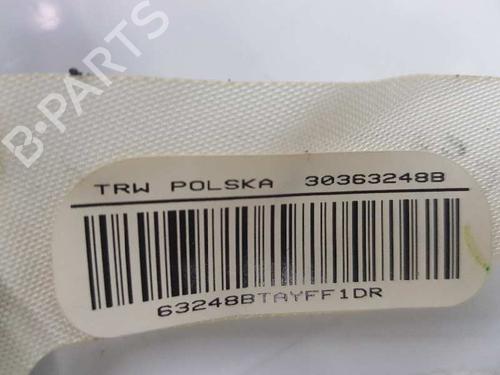 Right curtain airbag OPEL CORSA D (S07) 1.3 CDTI (L08, L68) | BP6048422C12 