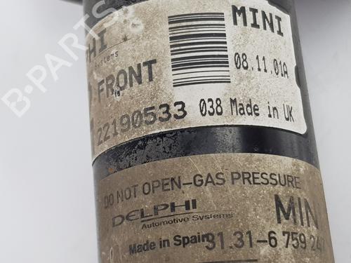 Venstre fortil støddæmper MINI MINI (R50, R53)  | BP29183698M16 