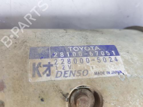Starter TOYOTA LAND CRUISER PRADO (_J15_) 3.0 D-4D (KDJ150_, KDJ150, KDJ155) | BP7221714M8 