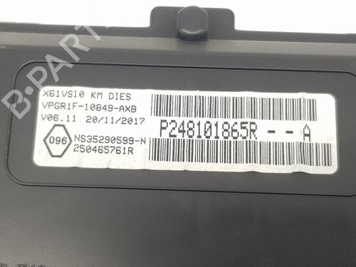 Instrument cluster MERCEDES-BENZ CITAN Box Body/MPV (W415) 109 CDI (415.601, 415.603, 415.605) | BP13254893C47 