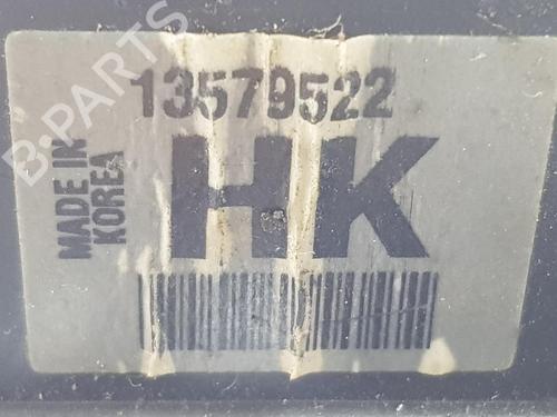 Front left lock CHEVROLET CRUZE (J300) 2.0 CDI | BP10571372C98 