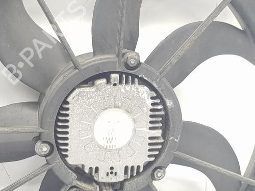 Radiator fan AUDI TT Roadster (8J9) 2.0 TFSI quattro | BP16312081M35 