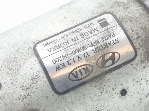 Starter HYUNDAI KONA (OS, OSE, OSI) 1.0 T-GDi | BP19116341M8 