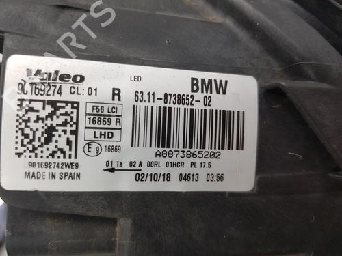 Højre forlygte MINI MINI (F56) Cooper D | BP31928563C29