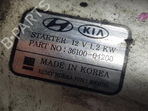 Starter HYUNDAI KONA (OS, OSE, OSI) 1.0 T-GDi | BP21095443M8 
