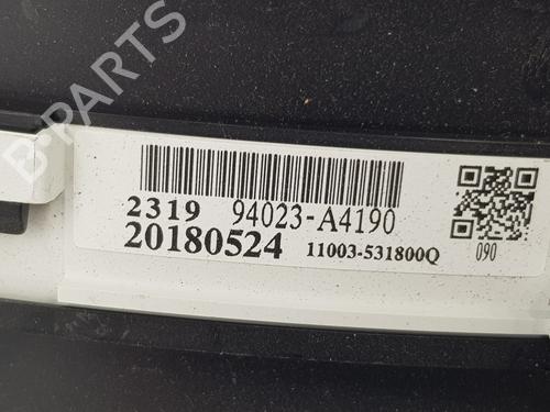 Instrument cluster KIA CARENS IV 1.6 GDi | BP19039137C47 