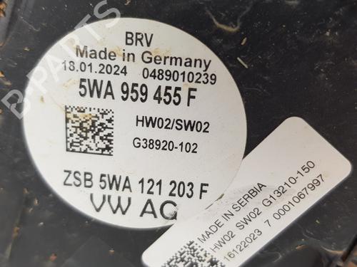 Radiator fan SEAT LEON (KL1, KLG)  | BP27596488M35 