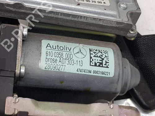 Airbag Kit MERCEDES-BENZ E-CLASS (W212) E 200 CDI / BlueTEC (212.005, 212.006) | BP5873796C86 