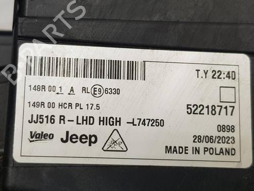 Right headlight JEEP AVENGER (J2) | BP39726599C29 - Image 8