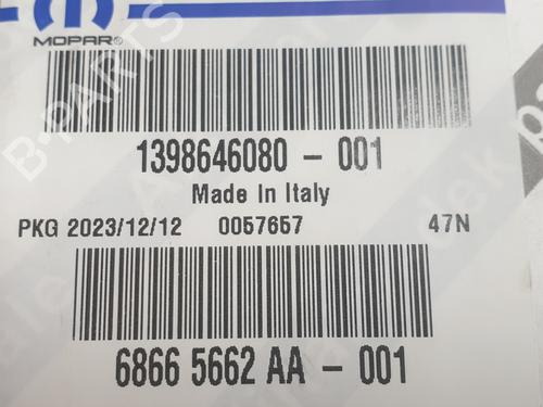 Fuse box FIAT DUCATO Platform/Chassis (250_) 130 Multijet 2,3 D | BP32221671E1 