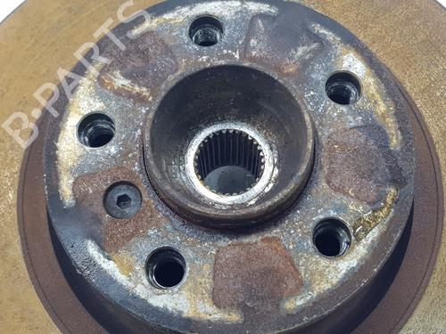 Left rear steering knuckle BMW X3 (F25) xDrive 20 d | BP25938549M27 