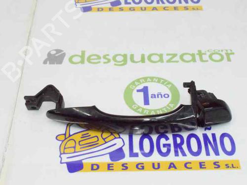 Rear right exterior door handle PEUGEOT 508 I (8D_) 1.6 HDi 9101PG | 9101PG | NEGRO |