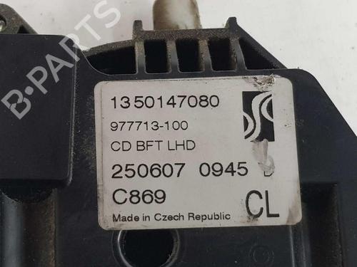 Front right lock CITROËN JUMPER II Van 2.2 HDi 120 | BP6164676C97 